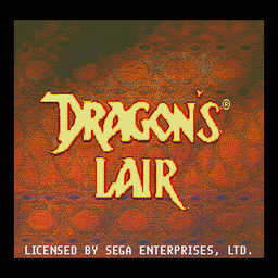 Dragon's Lair (U) Title Screen